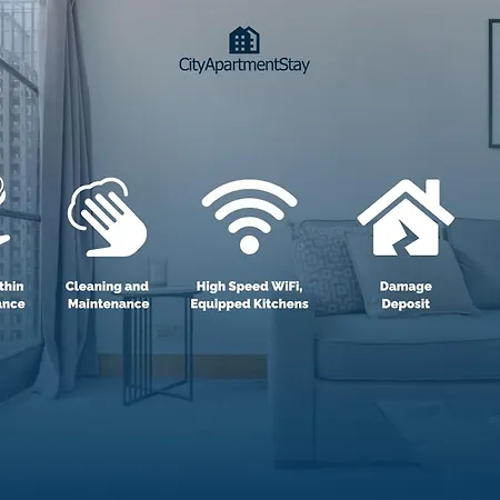 Le Marias & De - Cityapartmentstay 파리