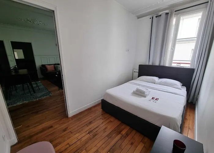 Le Marias & De - Cityapartmentstay Lejlighed *