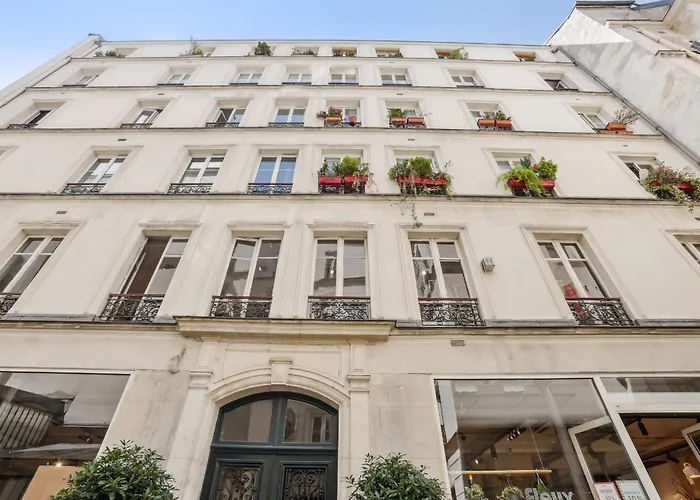 Le Marias & De - Cityapartmentstay Lejlighed *