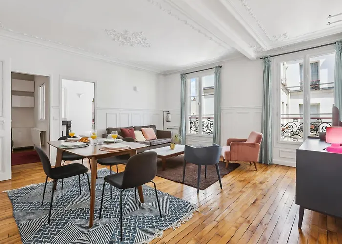Le Marias & De - Cityapartmentstay Lejlighed *